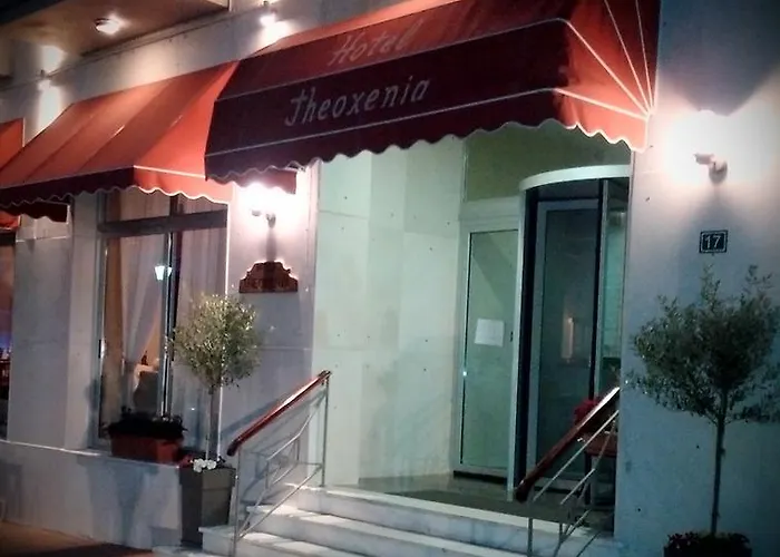 Theoxenia Ξενοδοχείο Λουτράκι